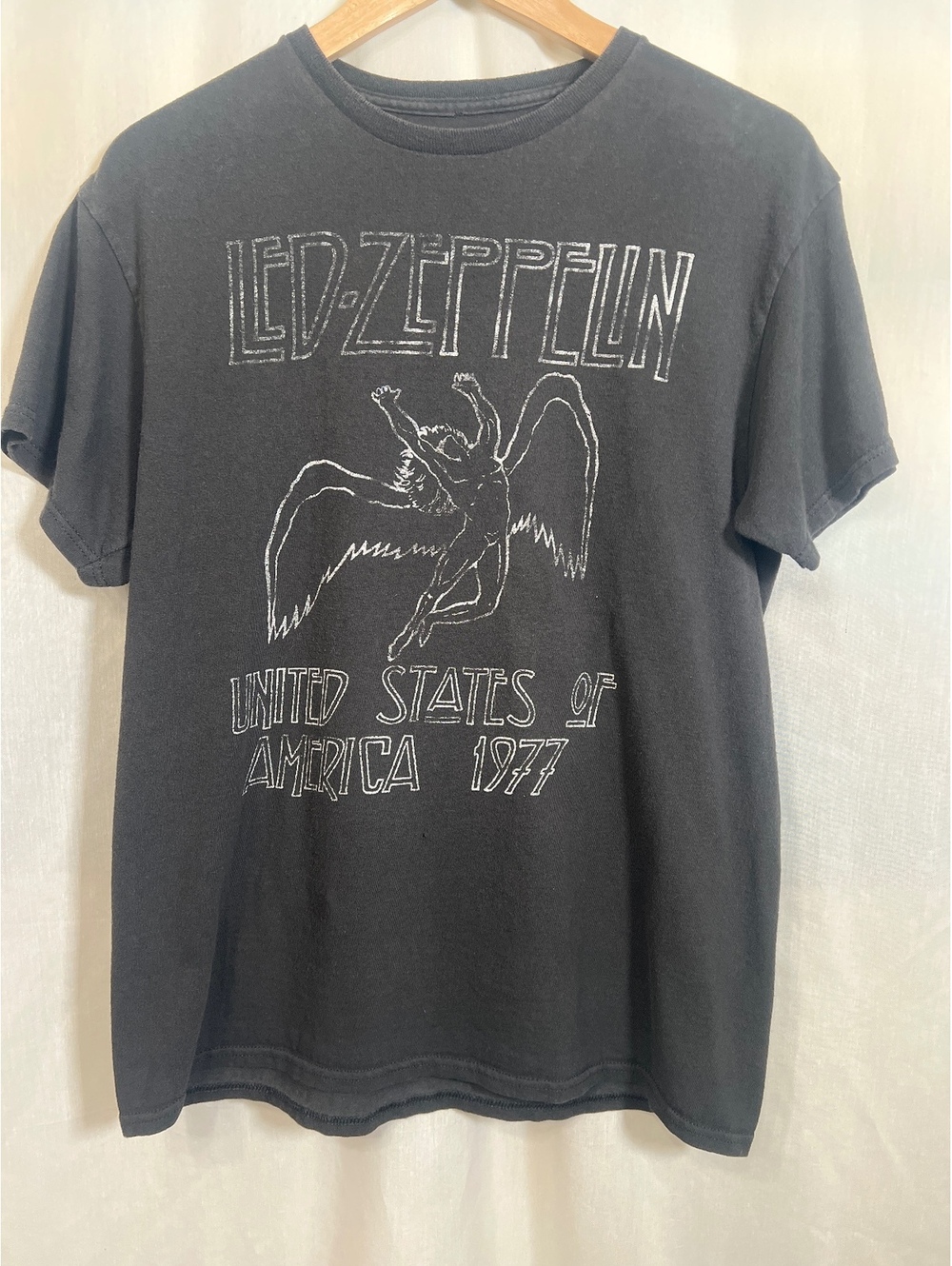 Led Zeppelin Graphic T-Shirt Women's Medium